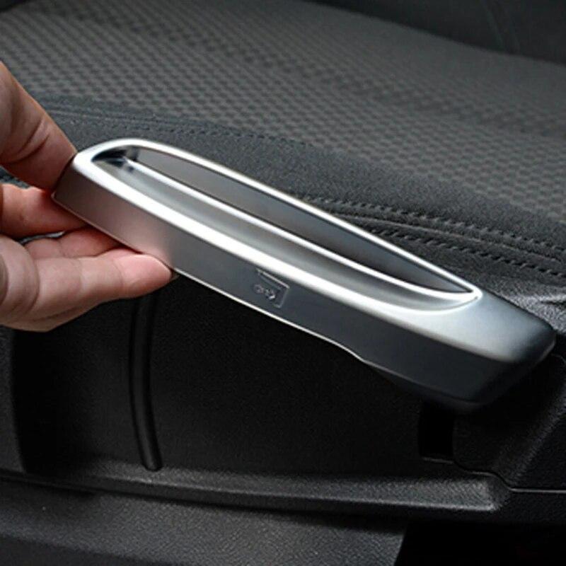 Car Seat Adjustment Manual Control Wrench Booster Trim Cover Sticker Decoration Interior Accessories For BMW 1 2 Series F21 F45