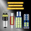 For Mazda 3 6 Axela Atenza 2014 2015 2016 2017 2018 5PCS 12V LED Bulbs Car Interior Dome Light Reading Lamps Trunk Lights
