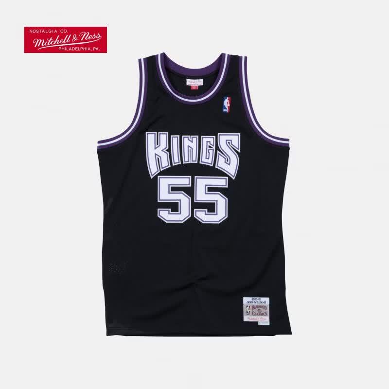 NBA Mitchell & Ness Kings Williams Jersey M