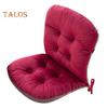 Winter Desk Chair Cushion with Fixing Strap for Anti-slip Thickened Good Elasticity And Softness Keep Warm Office Chair Seat Cushion Rocking Chair