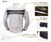 MOTO BASE Spring/Summer Model Motorcycle Protective Jacket Cool Ride Mesh Jacket 2 MBMJ-07Black/BlueL