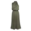 Elegant Satin Sleeveless Dress: High-End Spring/Summer Collection