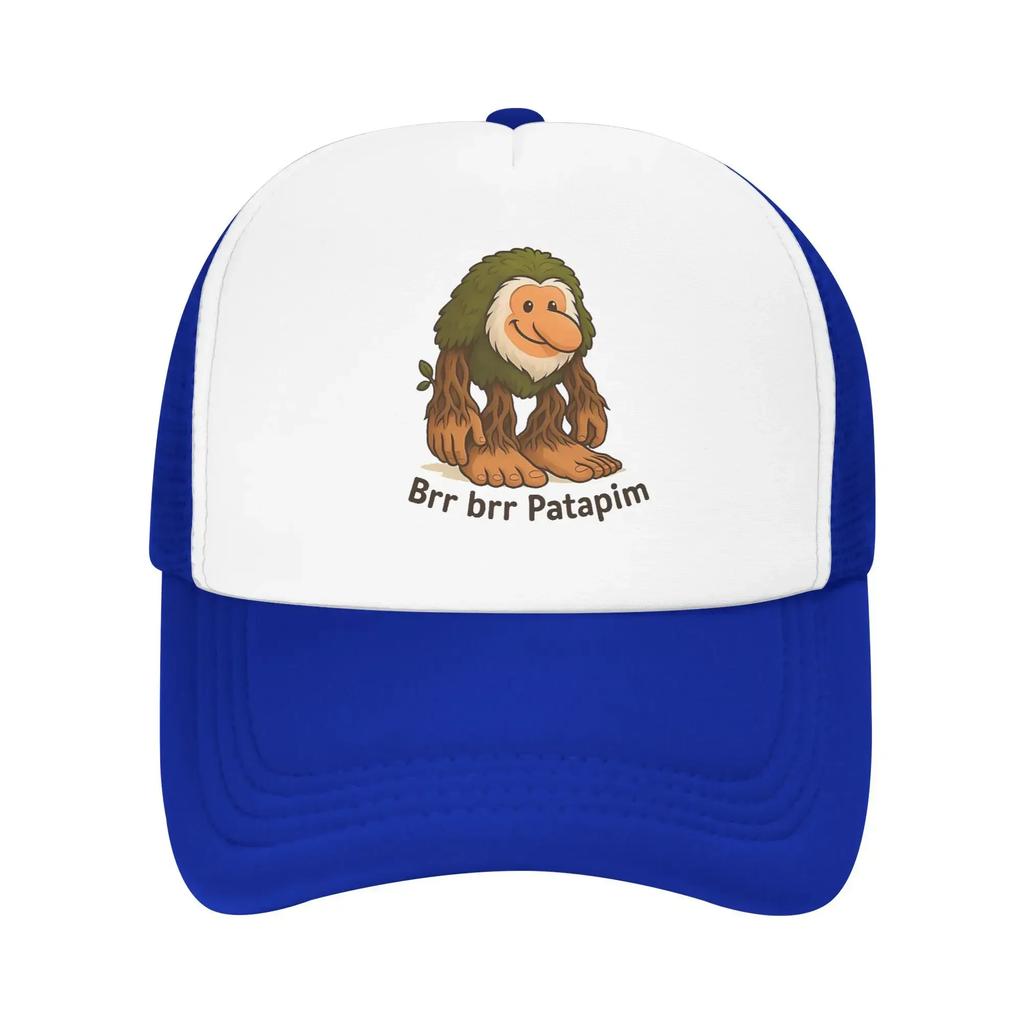 Humor Brr brr Patapim Gentlemen Anime Sport Mesh Baseball Caps Women Unisex Female Beach Dad Hat Snapback Cap