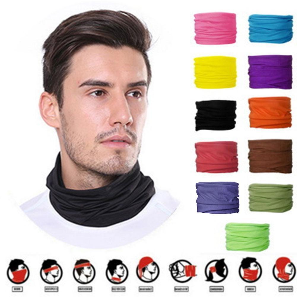 Utdoor Sport Scarf Neck Warmer Unisex Women Men Tube Face Scarf Hiking Cycling Face Head Wrap Cover Bandana Balaclava Headband