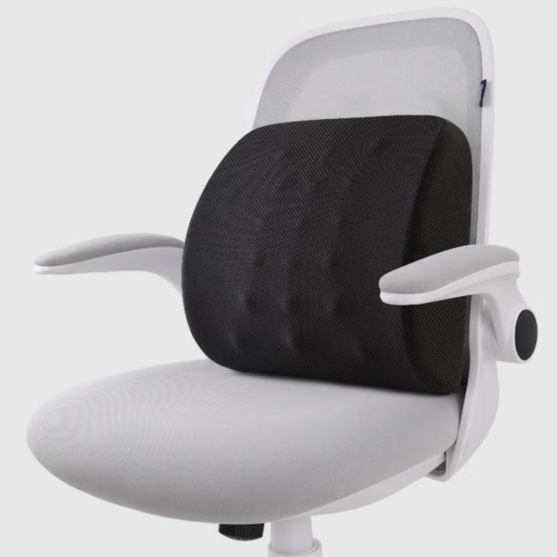 Memory Foam Lumbar Support Cushion For Chair Car Seat Office Home Ergonomically Designed Relieve Back Discomfort