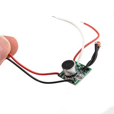 Diy Niederspannungs-Sound-Lichtsteuerungssensor Dc 3V-30V LED-Treiber-Schaltermodul