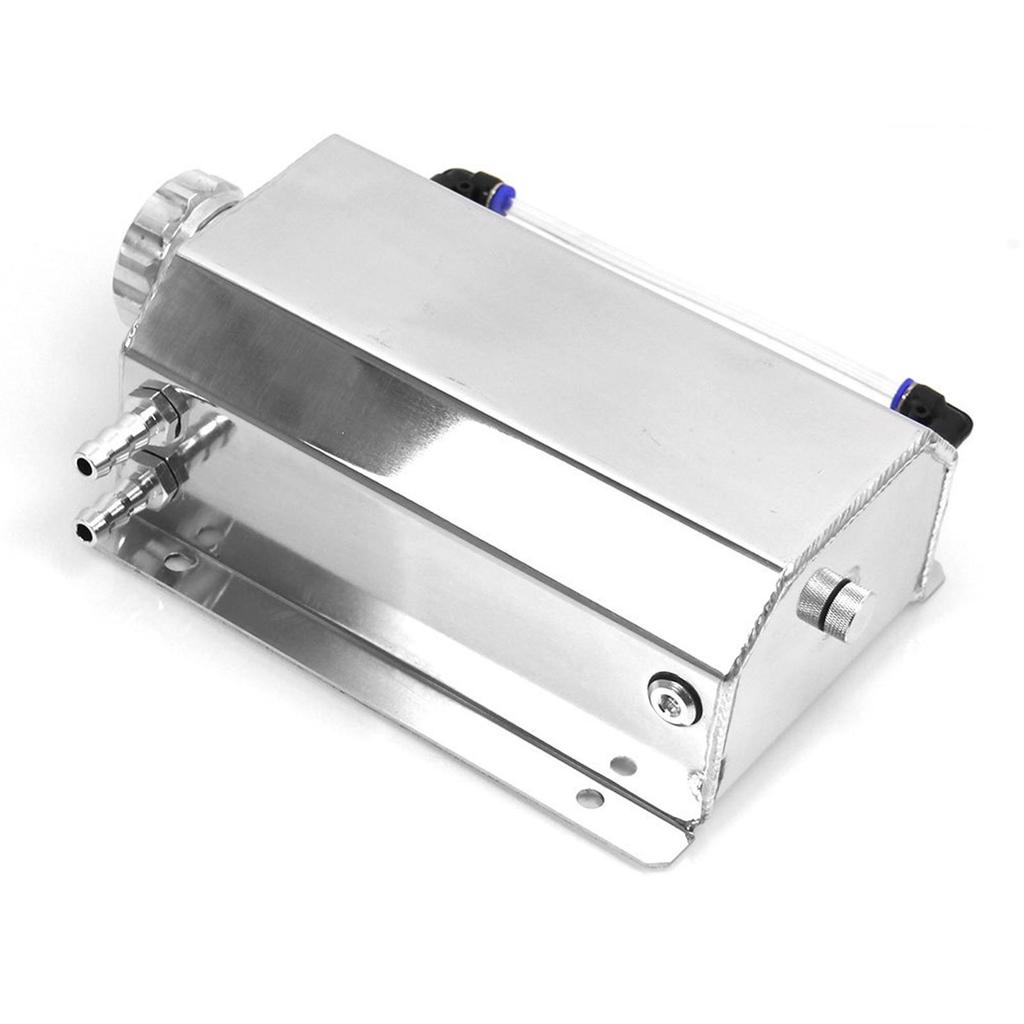 2L Radiator Reservoir Tank Universal Radiator Overflow Tank Premium Replaces