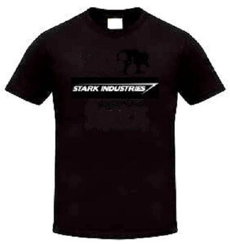 

STARK INDUSTRIES - AVENGERS SLOGAN Mens Womens Kids Girls Boys T-Shirt 4XL