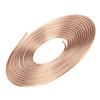 25ft Brake Line Tubing Copper Nickel Plated 3Celsius16in OD Coil Roll for Hydraulic Braking Fuel System(Gold )