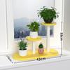Multi-Layer Window Sill Plant & Storage Shelf
