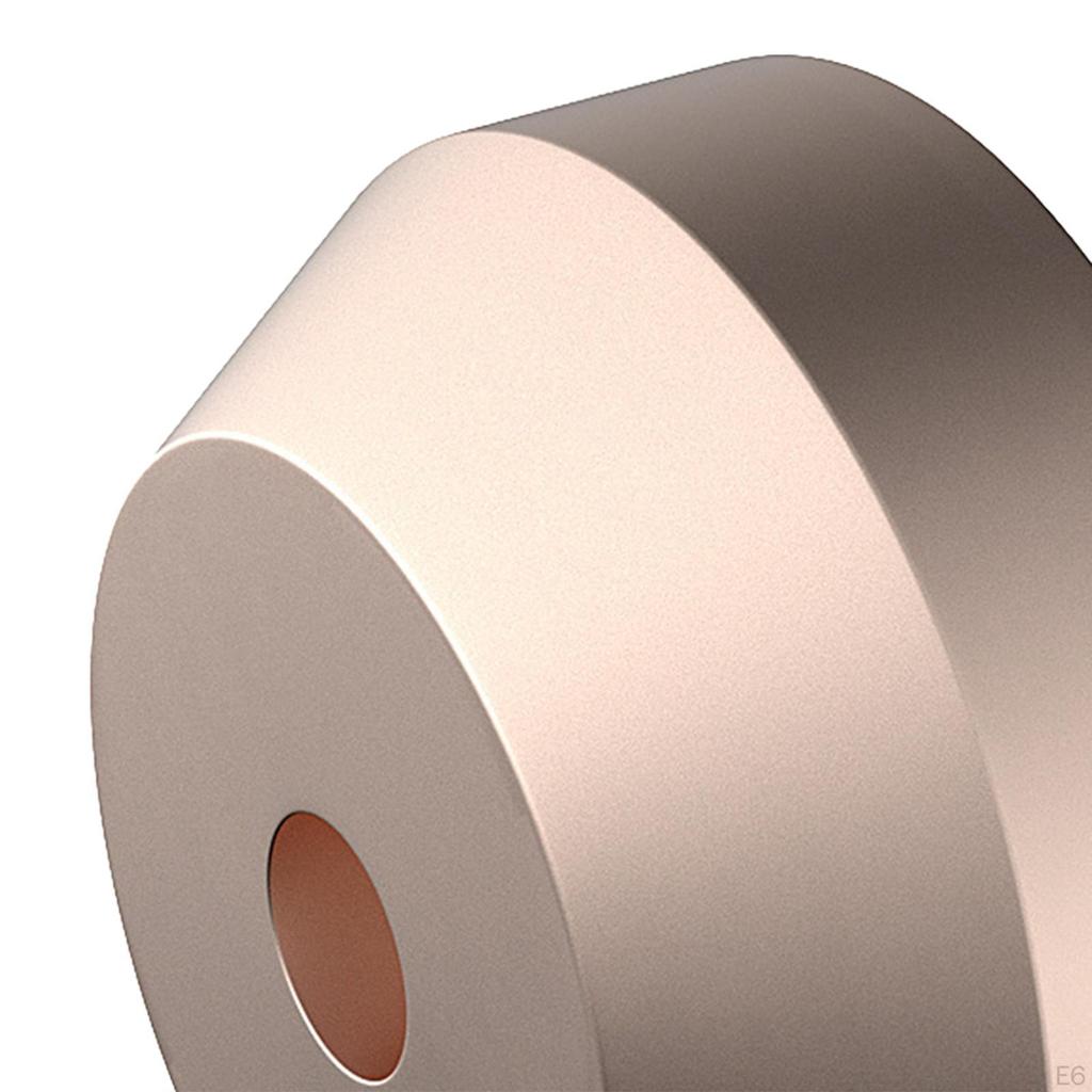 Schallplattenadapter Universal Player Zubehör, Solider Aluminium-Einsteller, Präzise Stabil