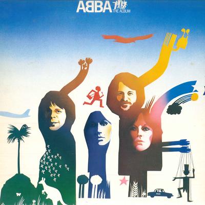 LP Record ABBA - Album EPC86052 EPIC 1977 UK Pop Used