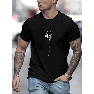 European Sizes Mens TShirt Comfortable Crew Neck Casual ShortSleeves Soft Breathable Top Menswear Tshirt Summer Spring Streetwear