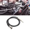 6.35mm XLR Male to     Microphone Line Microphone   Cable for Microphones Speakers Stage DJ