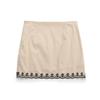 Fashion Style 2024 Summer New Arrival Women's Stylish High Waist All-Matching Embroider Mini Skirt Skirt 1821030