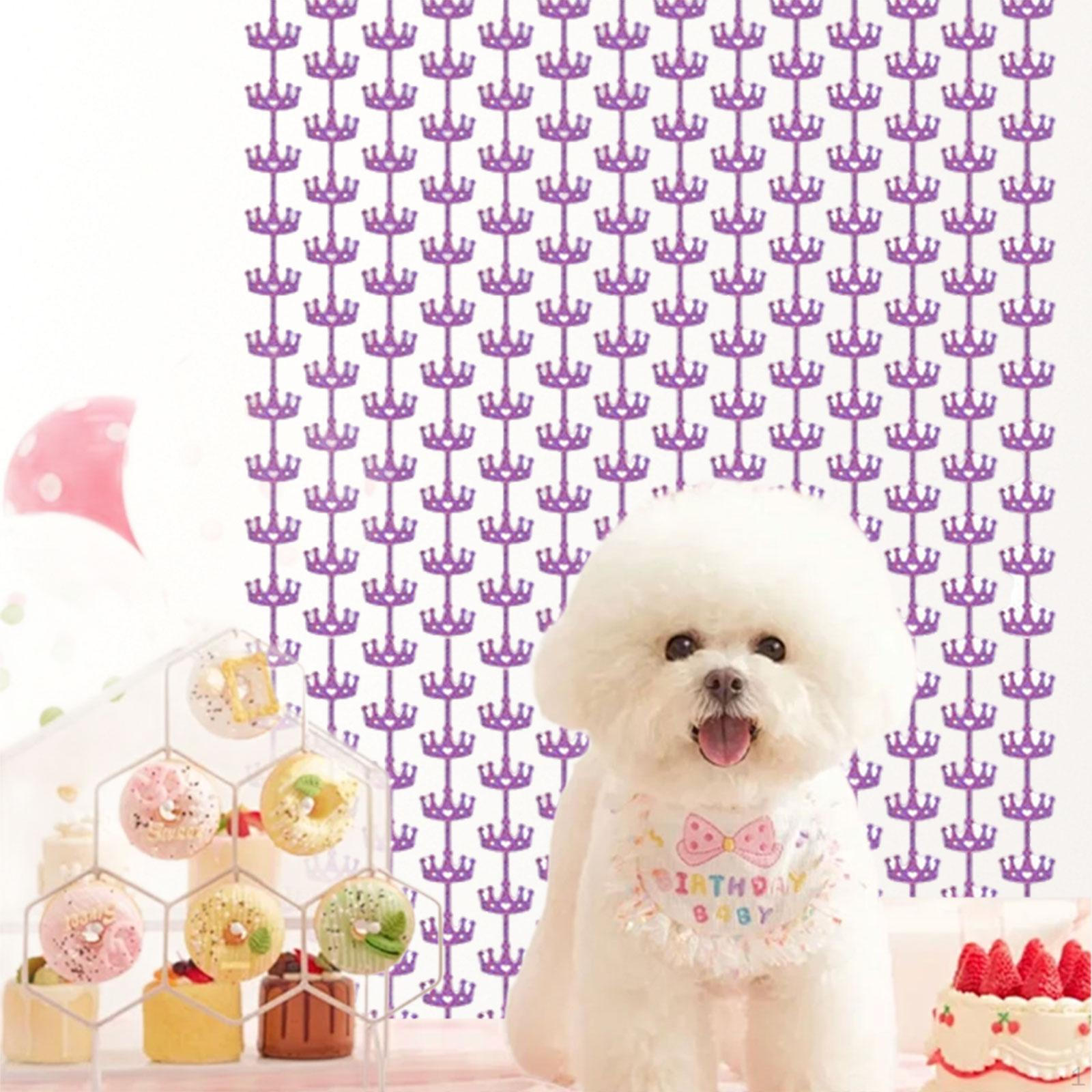 

Занавеска с бахромой из фольги в виде короны, декоративный фон для вечеринки, декоративный реквизит для фотосъемки на праздничном мероприятии розовый