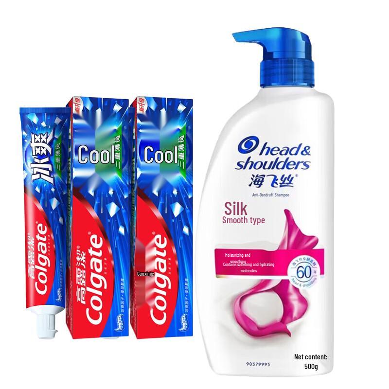 Colgate Oral & Hair Care Family Set