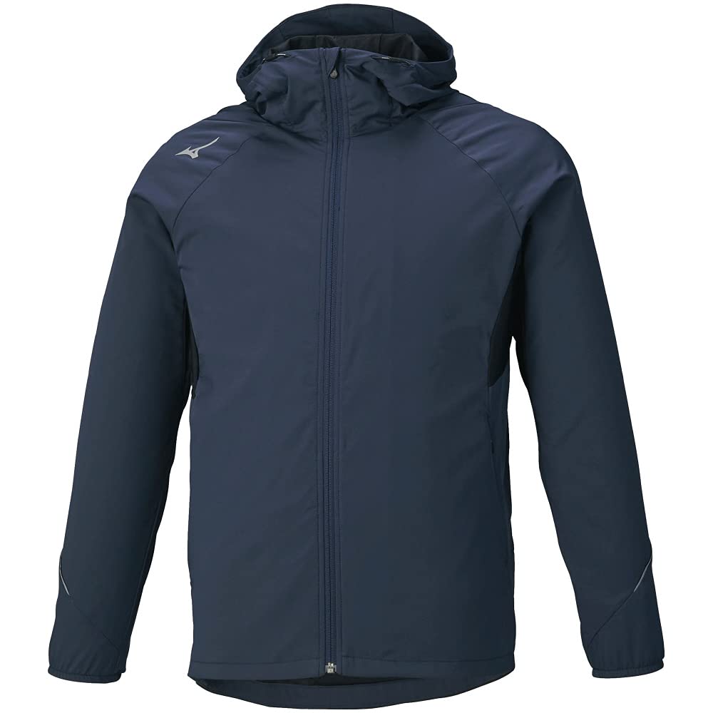 

Mizuno Stretch Wind Size 32ME1530 Men s Jacket, Navy, M,