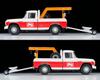 Tomica Limited Vintage 164 Scale LV-188c Toyota Stout Tow Truck (Toyota Service) - Finished Model 321309