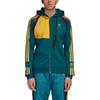 Adidas Originals Trefoil X Bed J.W. Ford Zip Hoodie Men Outerwear Green FS3760