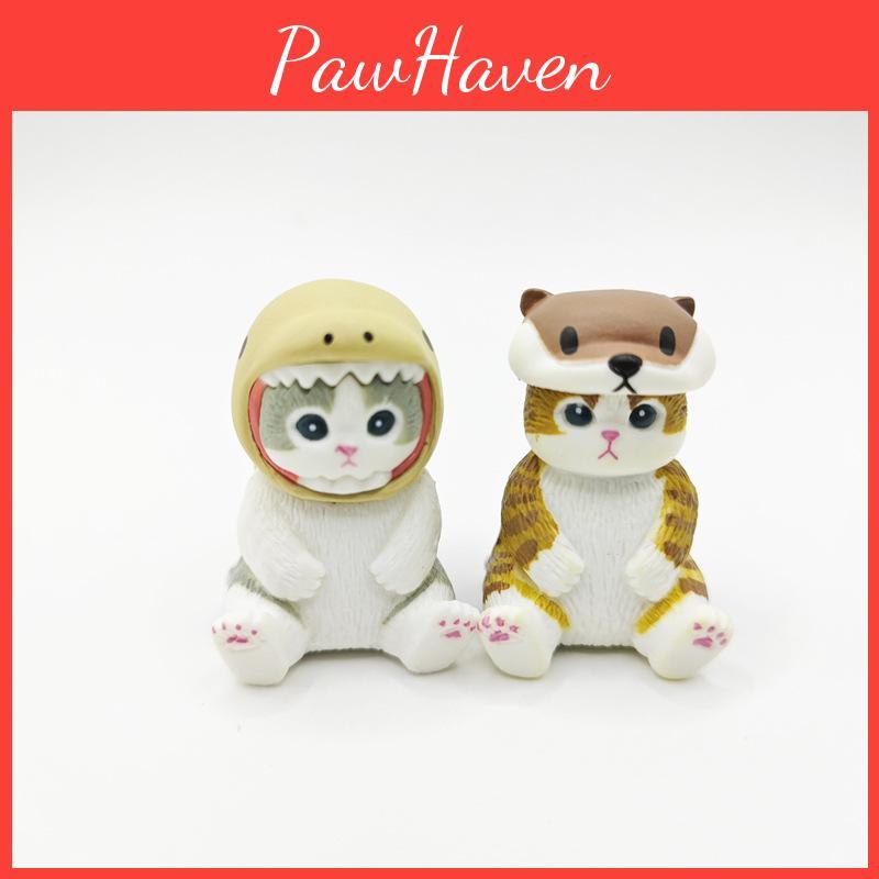 Box Cat Blind Marine Life Sitting Series Squid Penguin Toy Figurine Decoration