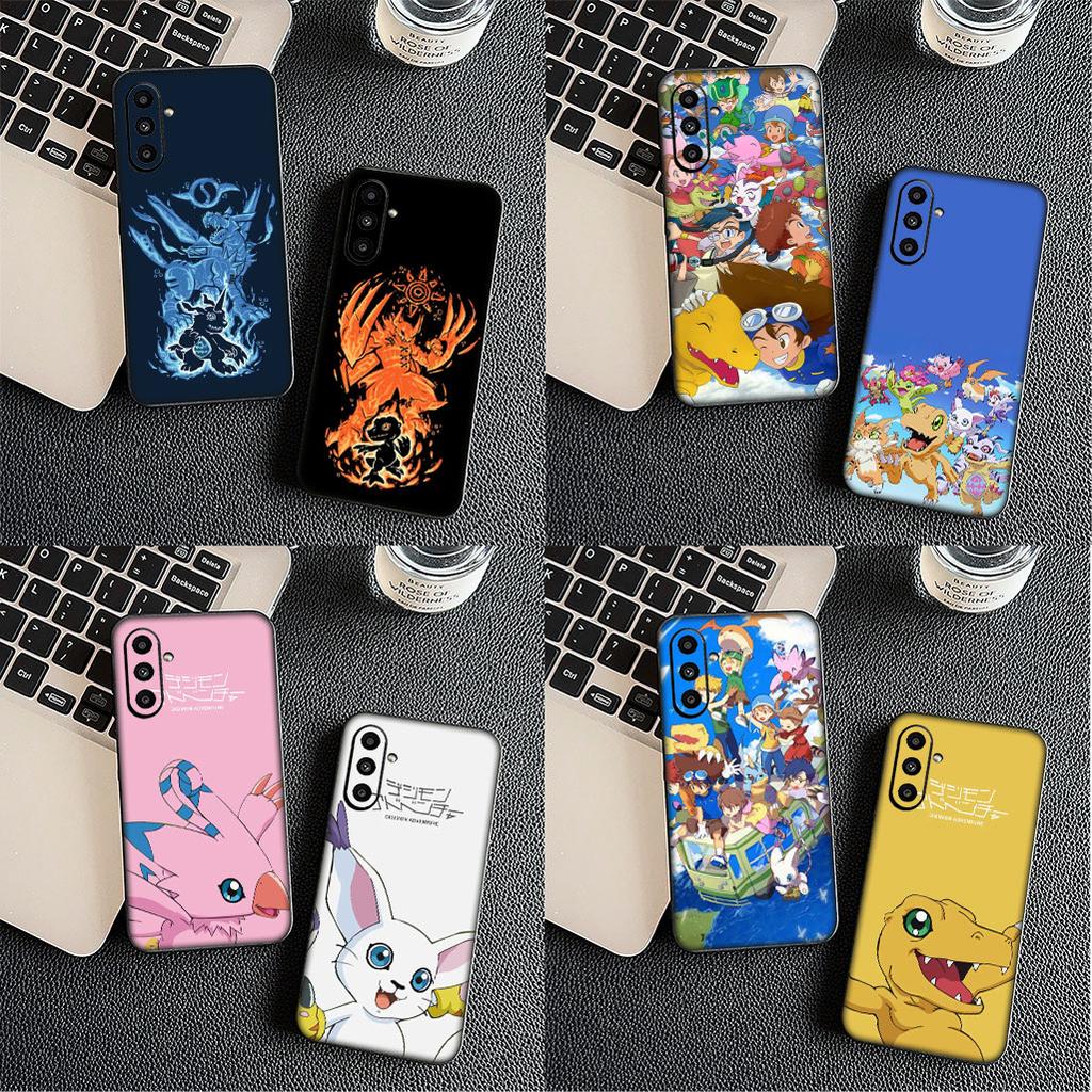 Digimon Adventure Digital Digital Monster for Xiaomi Redmi Note 12 10 11 9 Pro 10C 12C 9T 9A 10A 12S Note11 Note12 5G 4G Case
