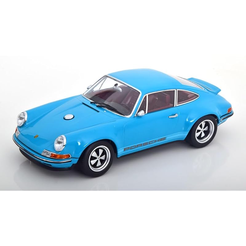 

KK-Scale 1/18 singer porsche 911 coupe 2014 blue SINGER COPE mini car KKDC180445 [product]