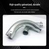 KBG/JDG Galvanized Pipe 90-Degree Elbow