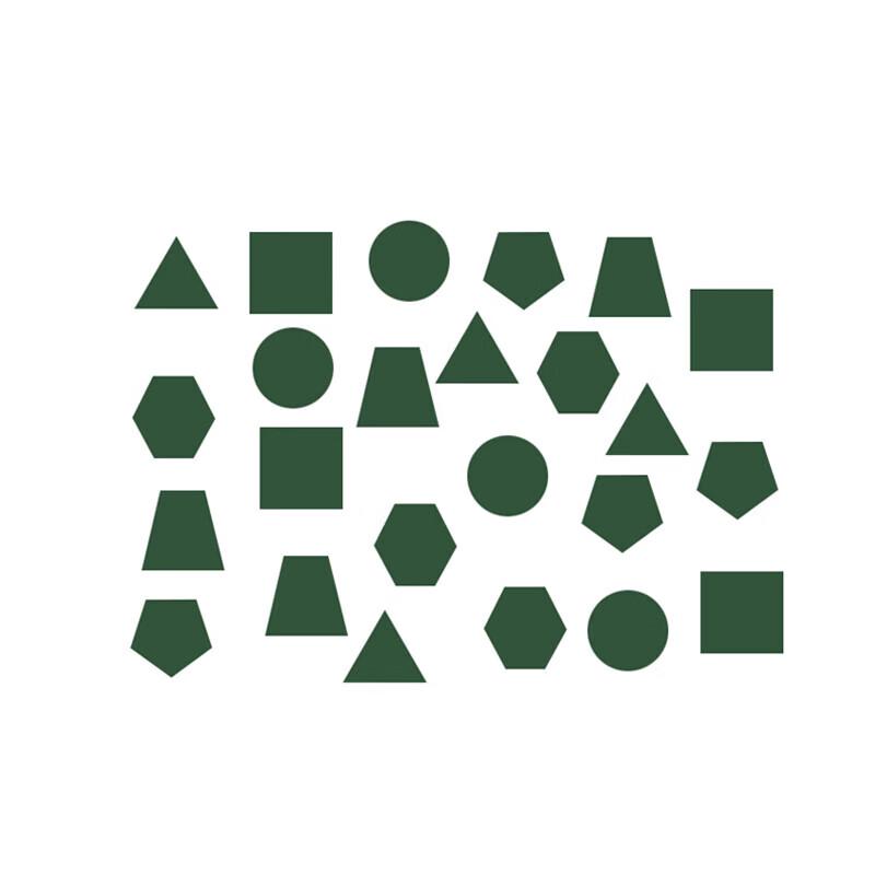 Geometric Target Practice Sheets