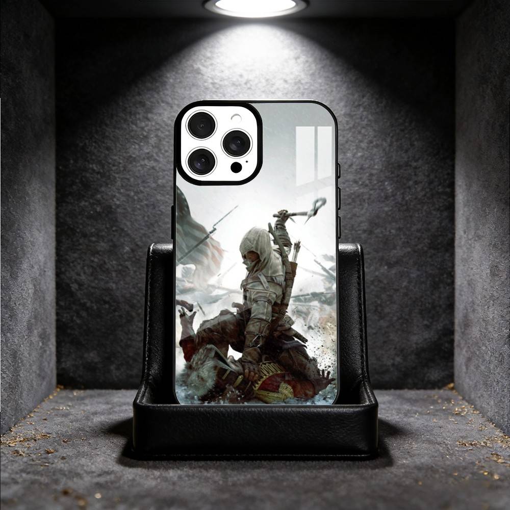 Kryt na telefon Assassin's Creed Pro iPhone 17,16,15,14,13,Pro,Max,Plus,Magnetický Pro Magsafe Bezdrátové nabíjení