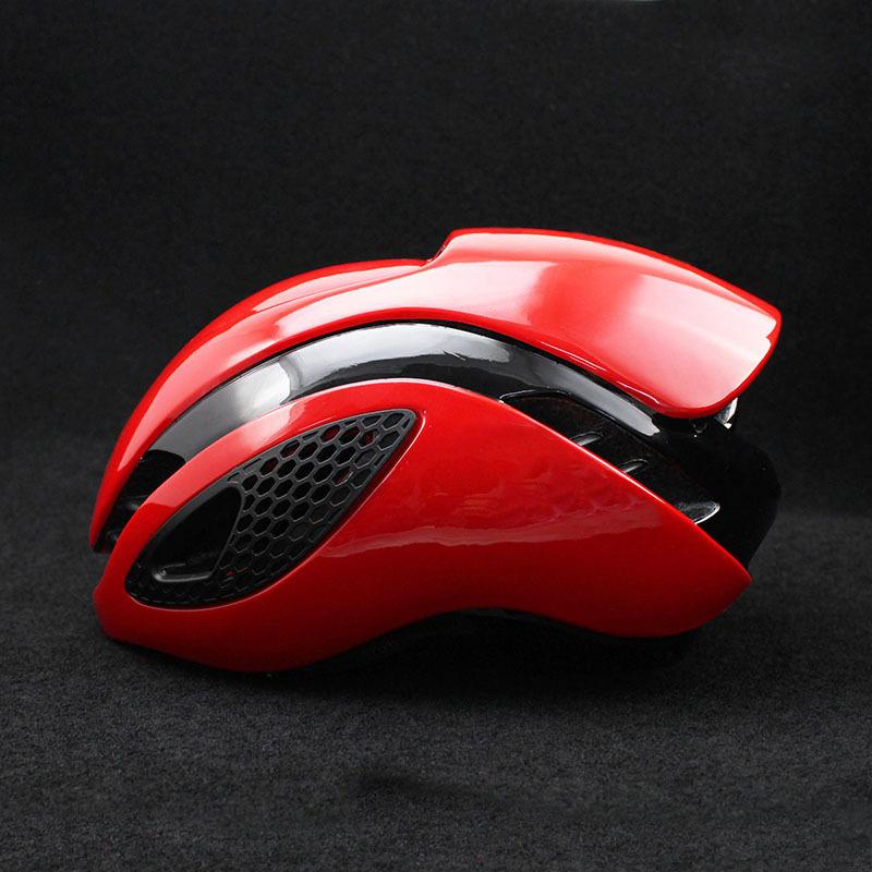 Aerodynamic Road Bike Helmet for Tour de France Style Racing, Lightweight Breathable Mountain Bicycle Safety Protective Helmet for Men Women One size fits all