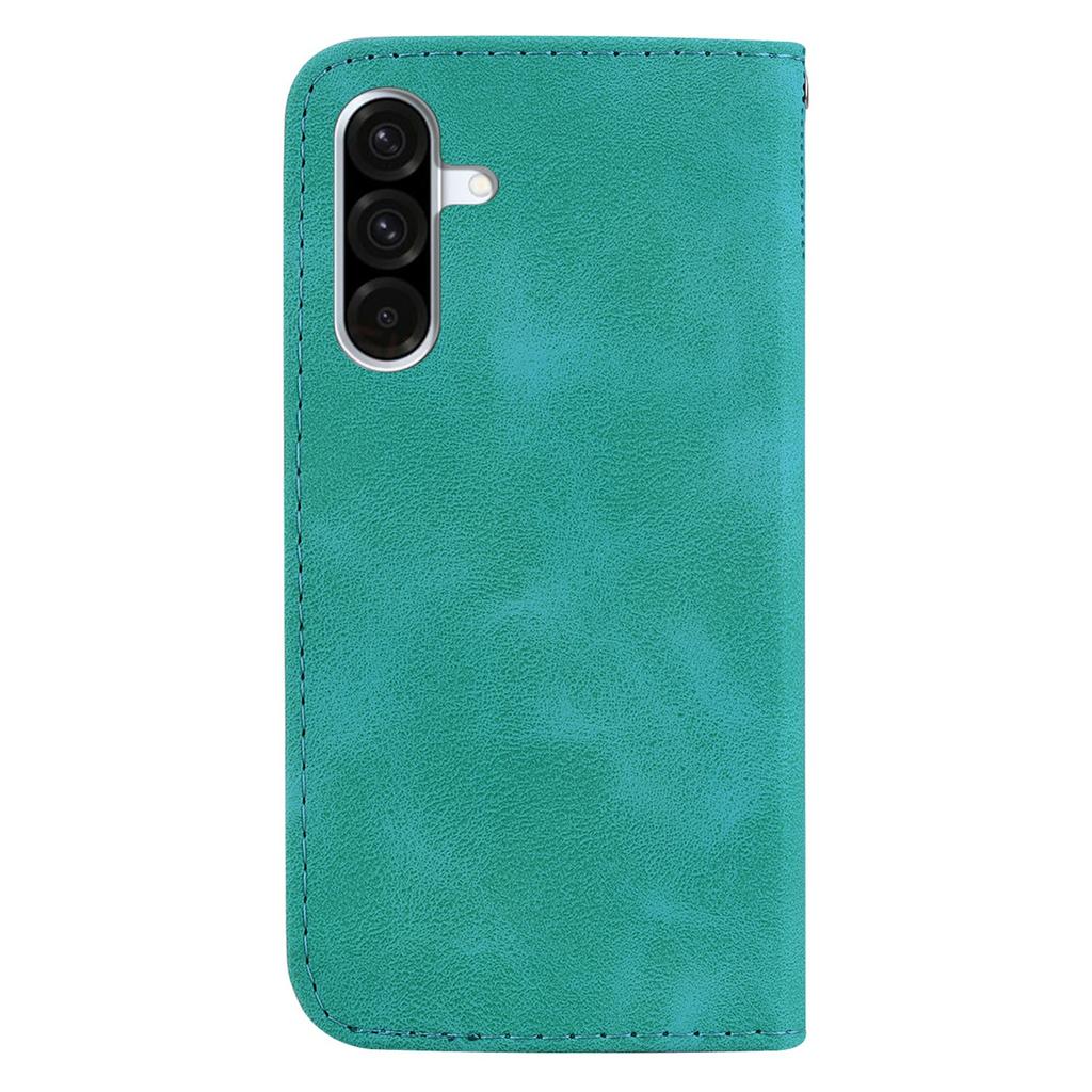 For Samsung Galaxy A56 5G/A36 5G Stand Case 7-Shaped Pattern Imprint Leather Phone Cover