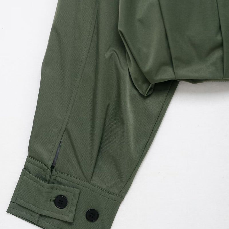 Kaslead New Women Clothes Western Style Fashion Pocket Pleated Strap Decoration Outerwear 8091427 717