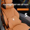 For DEEPAL S07 S05 L07 SL03 Headrest Lumbar Support Pillow Memory Foam Neck Rest Seat Comfort Set
