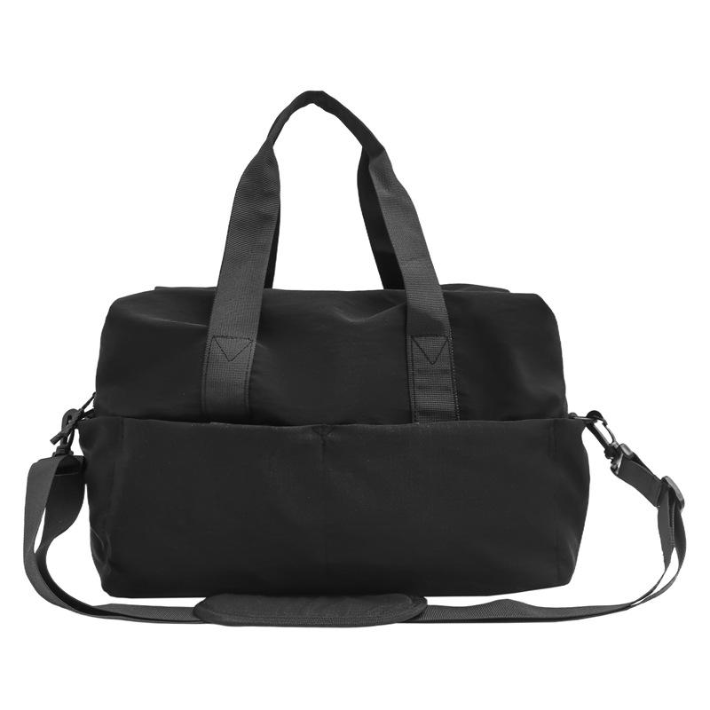 New fitness bag women's large capacity yoga bag sports shoulder bag short trip bag luggage bag