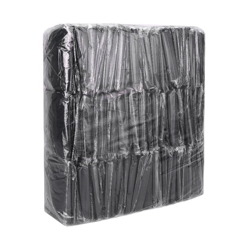 Men's Disposable Non-Woven Black Boxer Briefs for Spa and Massage