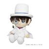 Sanei Boeki Detective Conan Fuwafuwa Friends Phantom Thief Kid (M) W21 x D13 x H28cm Stuffed Toy FCN05