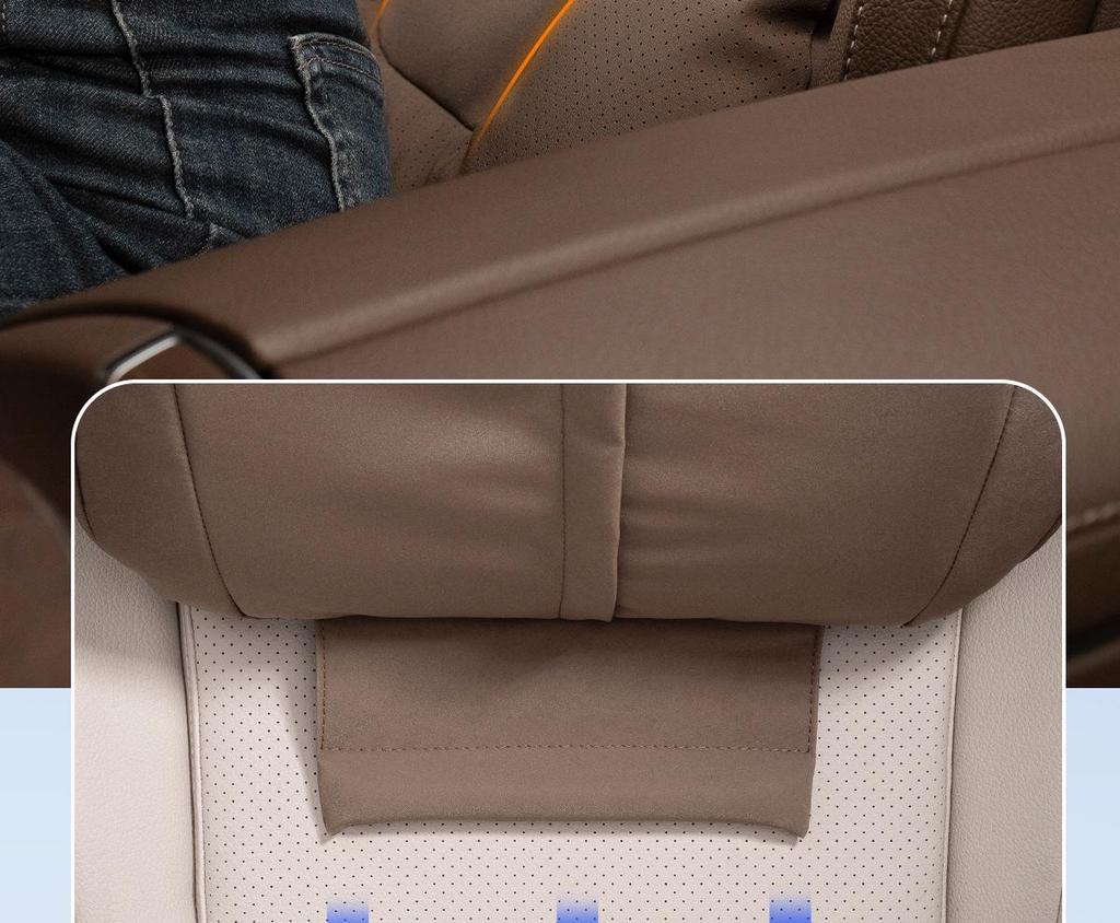 Geely Car Headrest, Lumbar, and Neck Support Pillow for Xingrui, Xingyue L, Binyue, Boyue, and Emgrand Models
