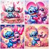 Diamond Painting Stitch Angel Embroidery Cartoon Mosaic Picture Rhinestones 5D DIY New Arrival Decor for Home