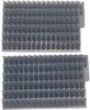 Chino Model Type 61 Tank Linkable Tracks with Damage Rubber Plastic Model Parts 1/35 Pads, CM-185C (Tank)