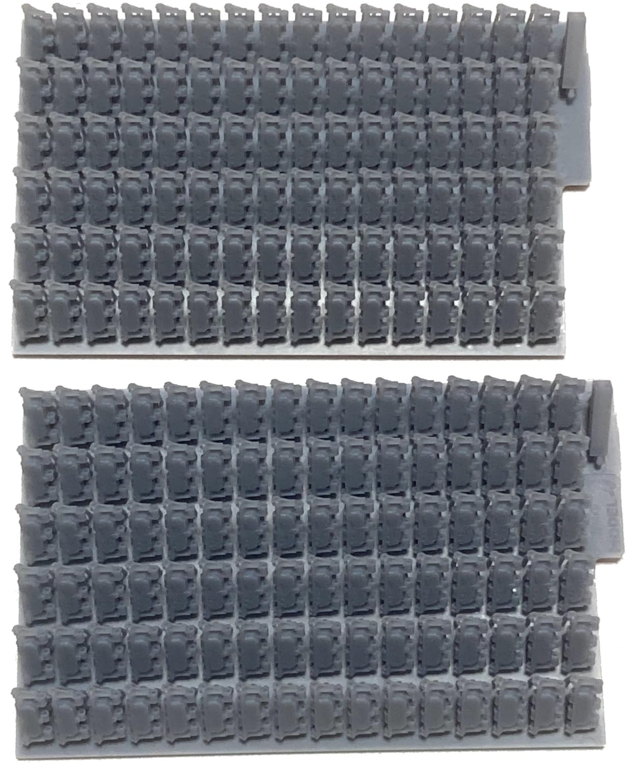 

Chino Model Type 61 Tank Linkable Tracks with Damage Rubber Plastic Model Parts 1/35 Pads, CM-185C (Tank)