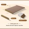 Multi-Functional Folding Bed: Extendable, Portable, and Movable for Home or Office Use
