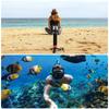 Schwimmender Handgriff für Schwimmhalterung für Osmo Action Wasserdichter Schwimmender Hand Wasserdichtes Selfie Unterwasser-Selfie Action-Kamera Zubehör für GoPro Hero