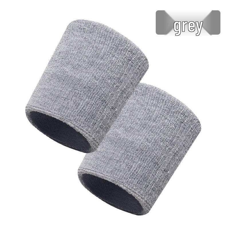 Farbiges schweißabsorbierendes Sport-Schweißband: Schutzhülle gegen Verstauchungen für Basketball & Fitness