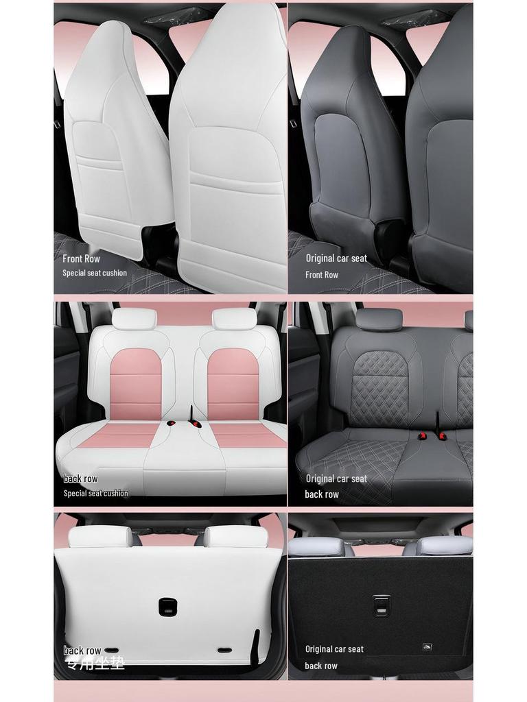 Leapmotor T03 Electric Vehicle All-Season Leather Seat Covers - Custom Fit