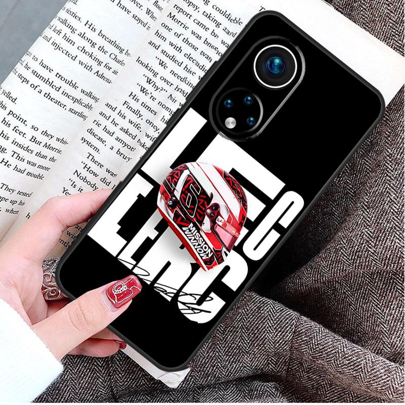 Charles Leclerc 16 Case For Honor Magic 5 Lite 6 Pro 50 70 90 Honor X8b X9b X6 X7 X8 X9 X6a X7a X8a X9a Cover