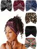 European & American Bohemian Print Sports Headband Hair Accessory