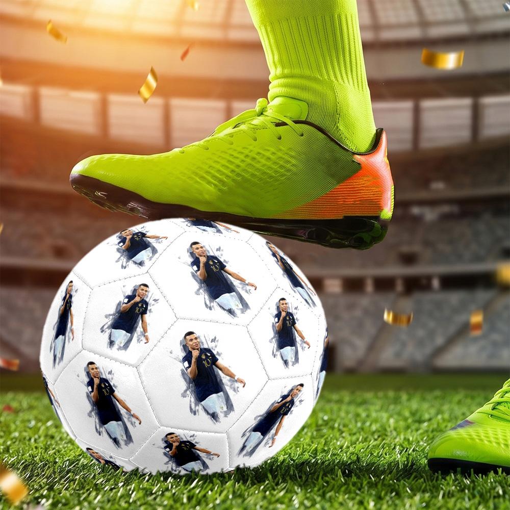 Mbappé Maat 5 Voetbal Machine-gestikt Binnen Buiten Training en Wedstrijden Ideaal voor Voetbalenthousiasten
