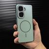 Suitable for iQOONeo11pro Mobile Phone Case, Fine Ring Magnetic Attraction Electroplating AG Matte, with Its Own Lens Film, All-inclusive Anti-drop.