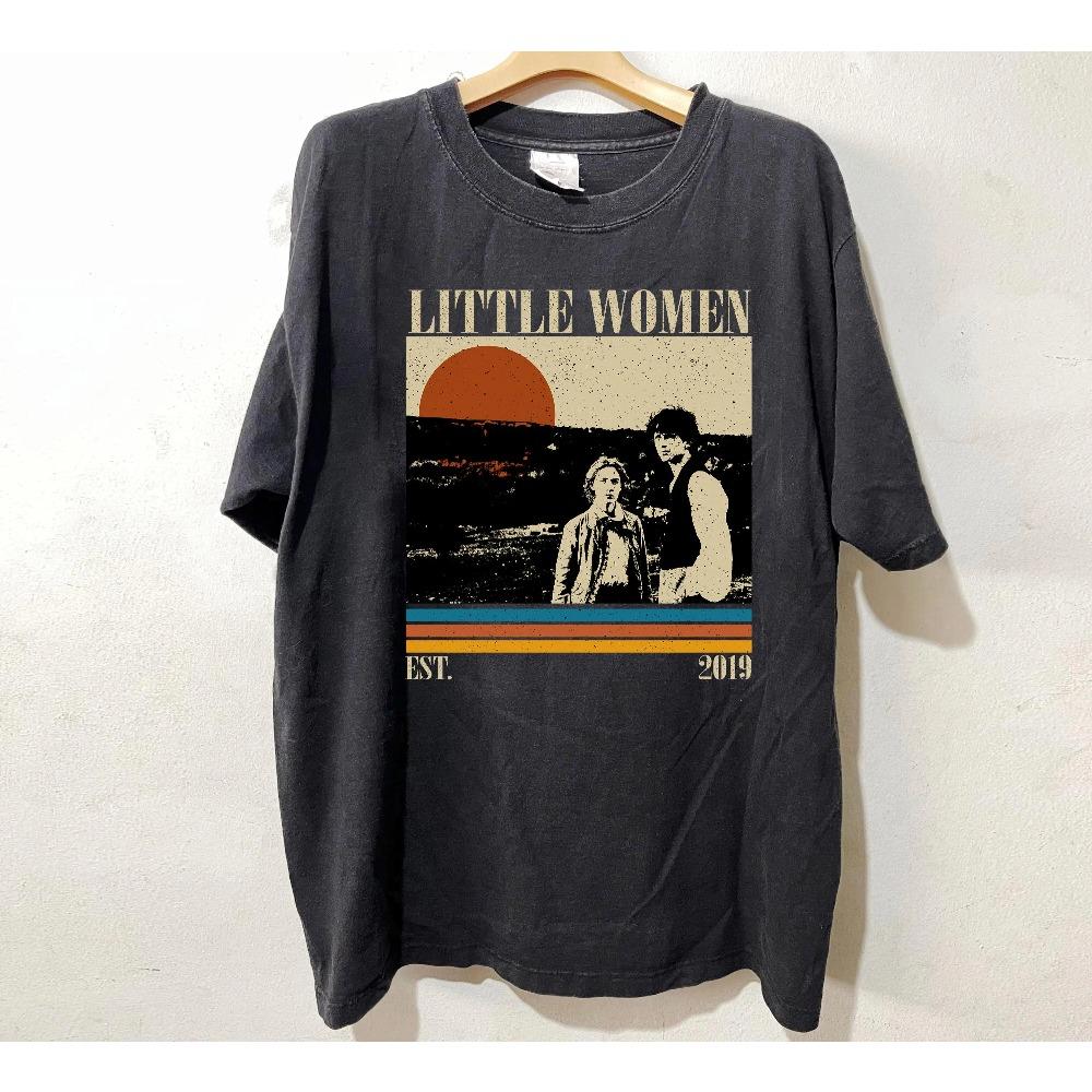 Little Women Movie Tshirt Retro Tshirt Summer New Unisex Cotton Casual Fashion Tshirt